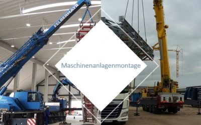 Maschinenanlagenmontage