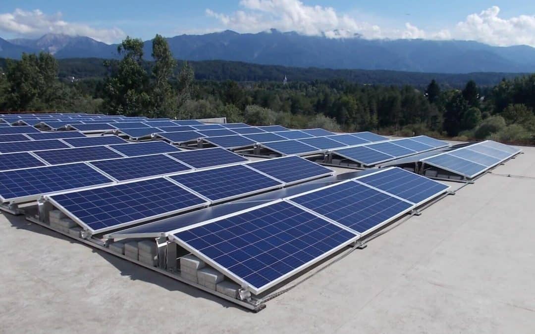 Montron montiert PV Anlage für die KELAG