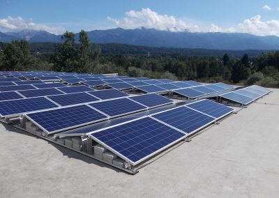 Montron montiert PV Anlage für die KELAG