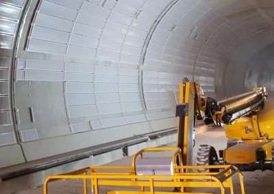 Montage von über 5.000 m² Lärmschutz