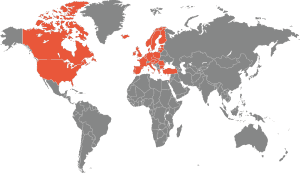 Areas of application