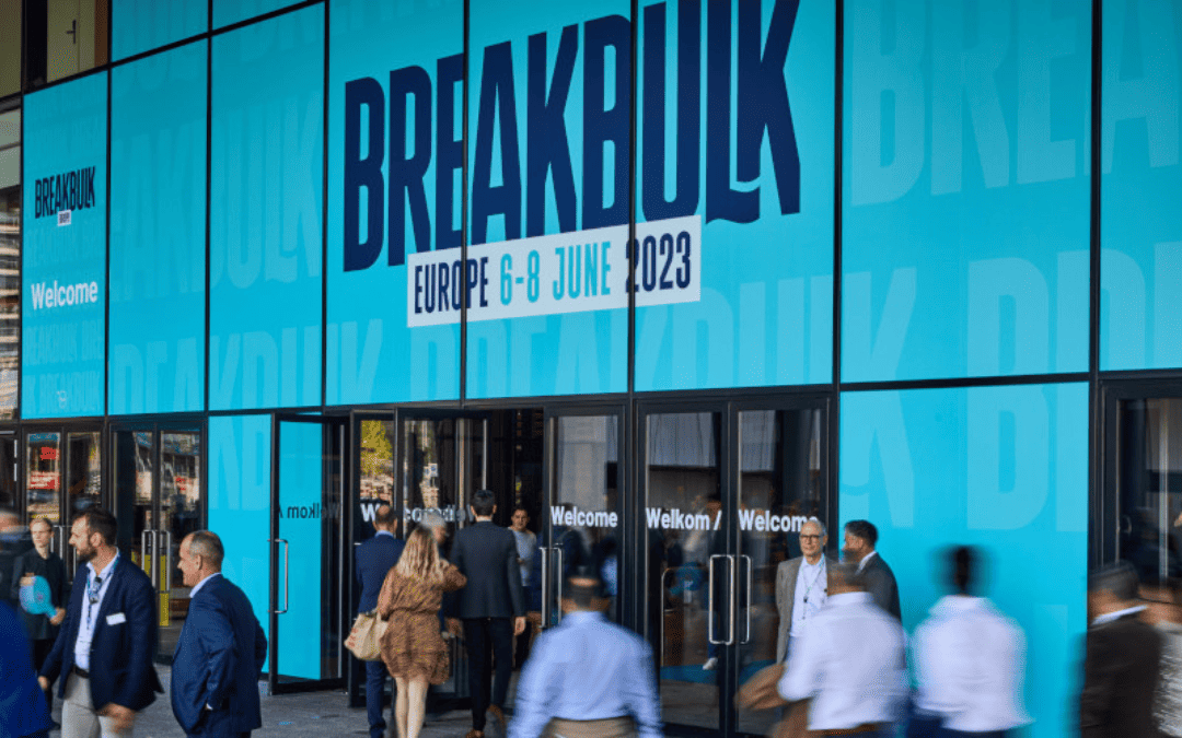 Breakbulk 2023 in Rotterdam: An unmissable event for the transport industry
