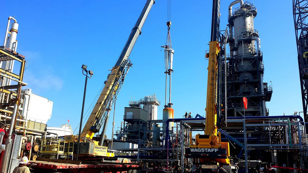 industriemontage durch fachmonteur
