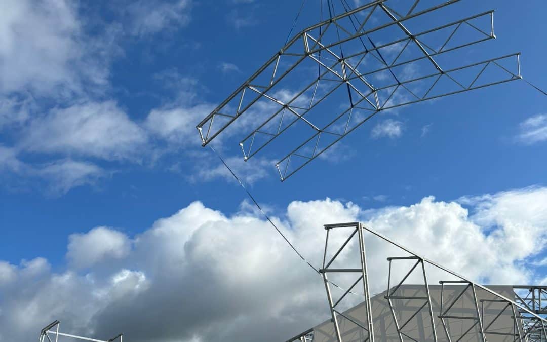 Bauleitung für ein Pharmaunternehmen in Irland