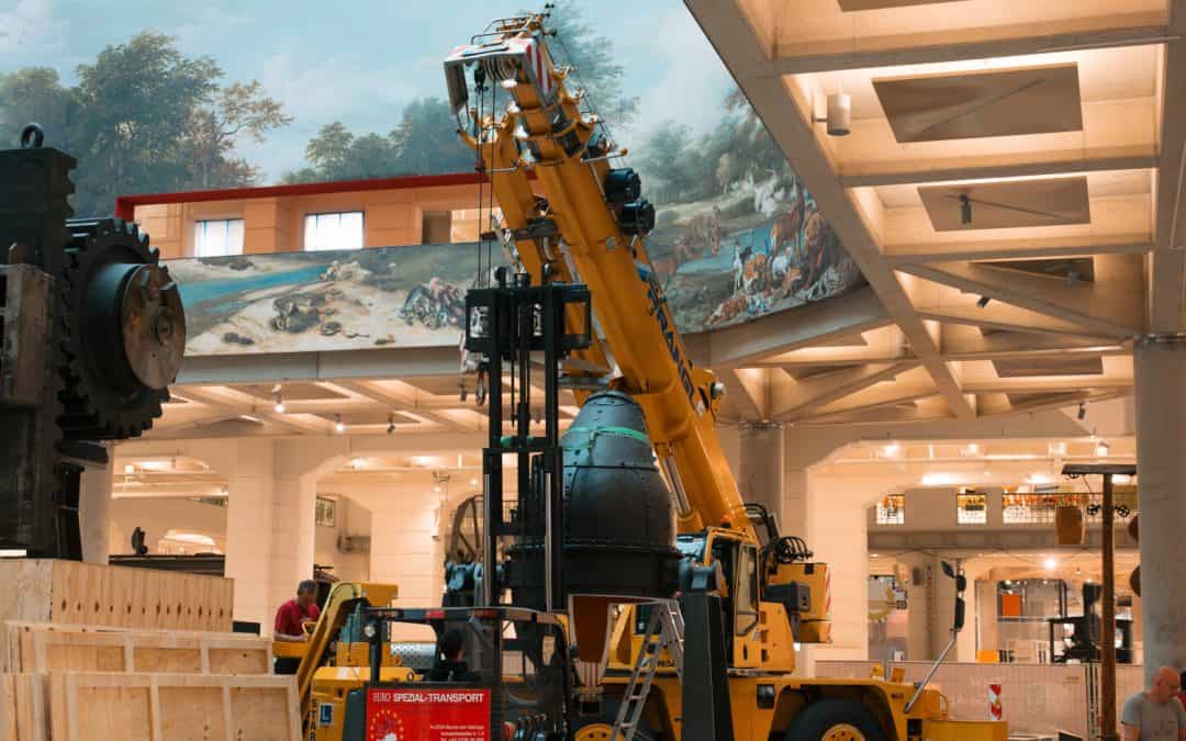 Montron war im Technischen Museum im Einsatz!
