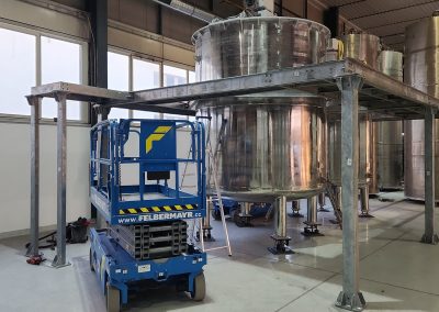 Aufbau einer neuen Chemieanlage bei Normet Austria GmbH!
