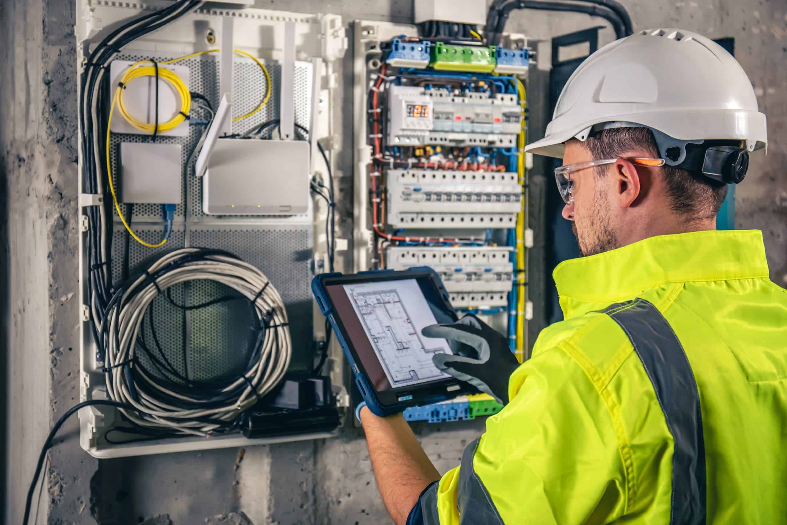 neubau elektrische anlage