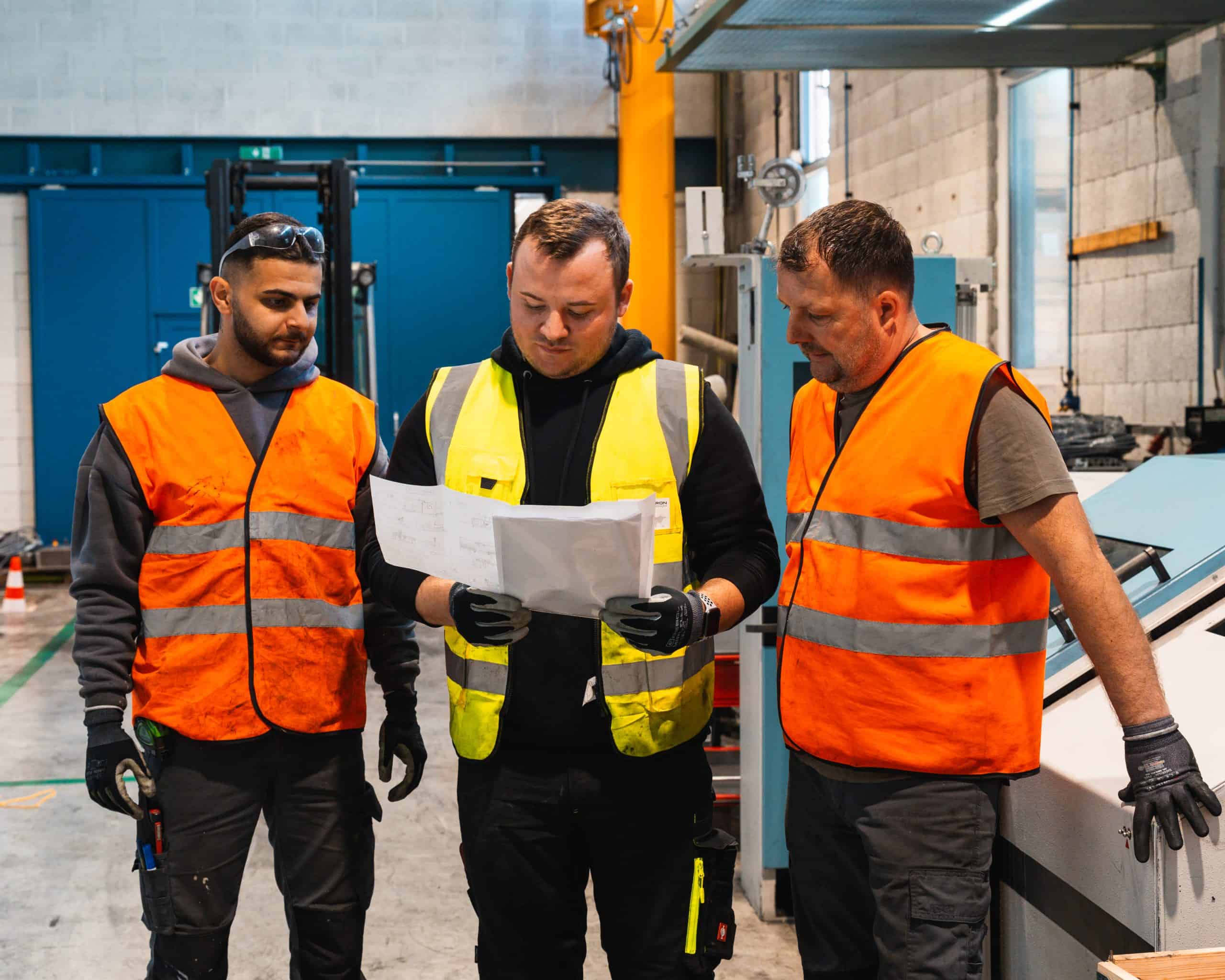appointed person industrie